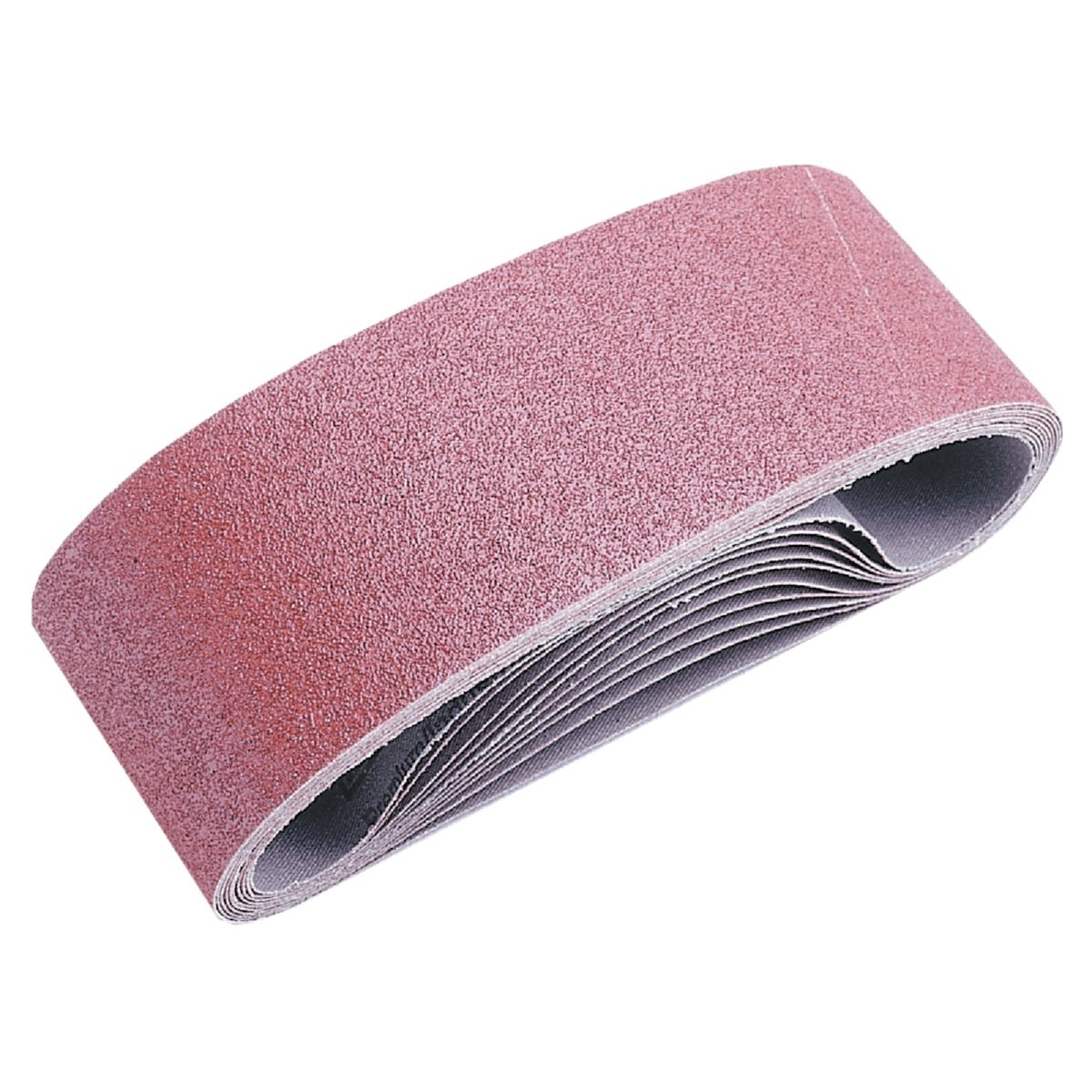 Do it Best 3 In. x 21 In. 120 Grit Dual Direction Sanding Belt (5-Pack) 349399GA