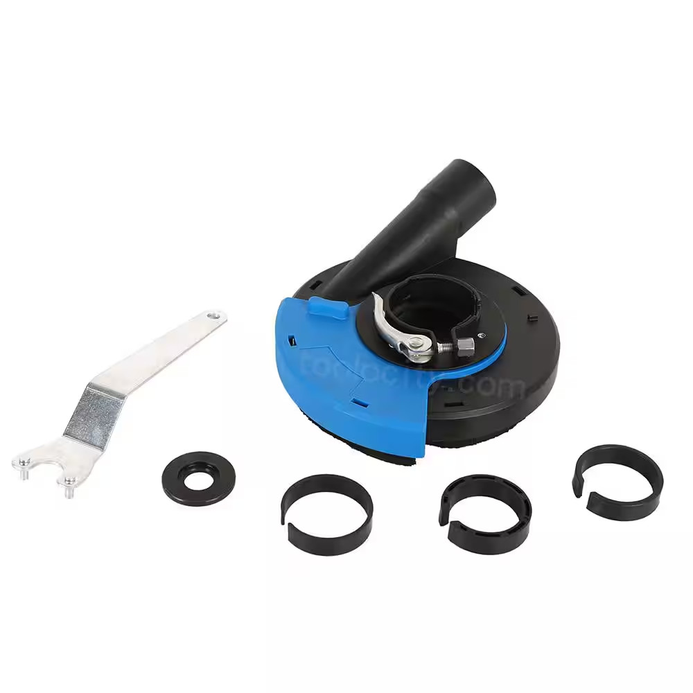 Ultra Grinder Dust Shroud/Dust Muzzle for 5 In. Grinder Free Shipping New