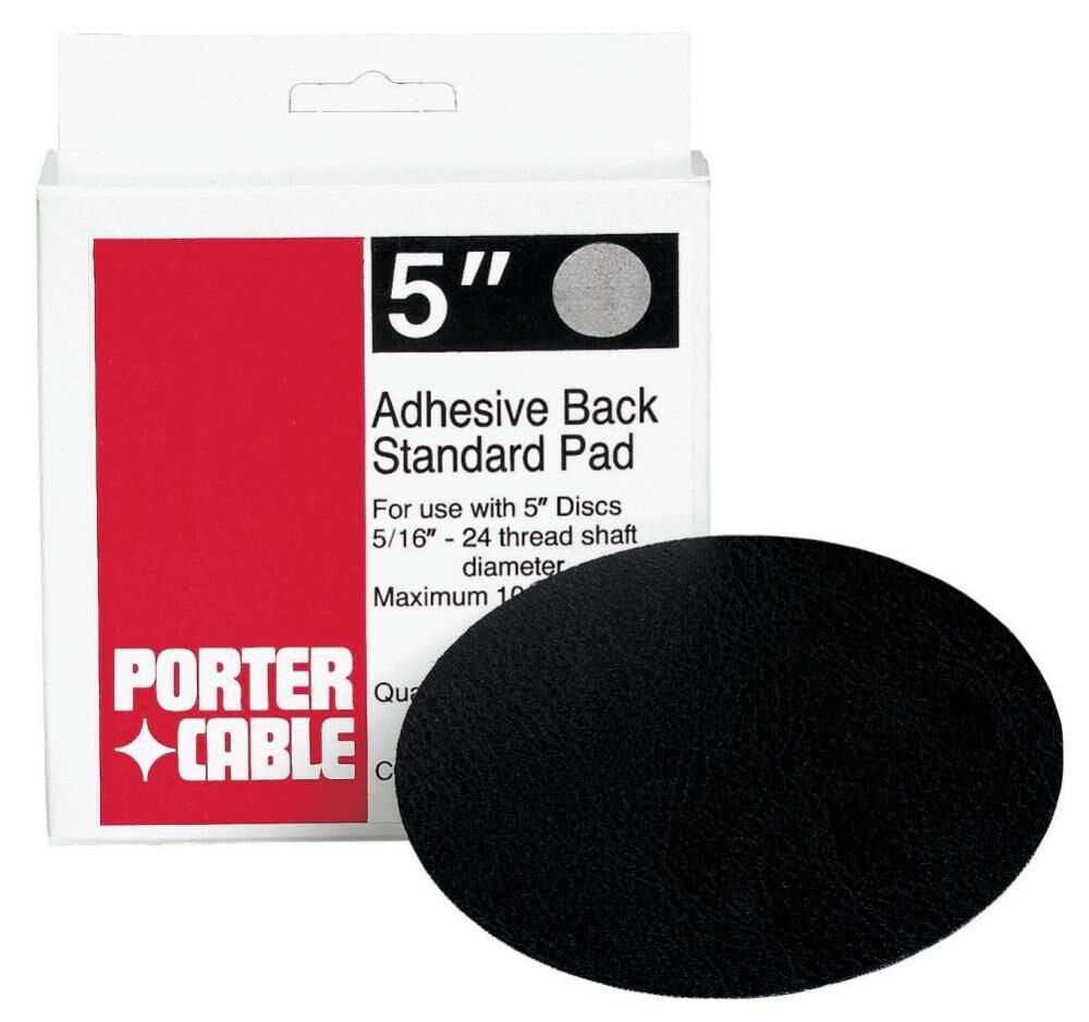 Porter Cable 5 In. Standard Adhesive-Back Pad