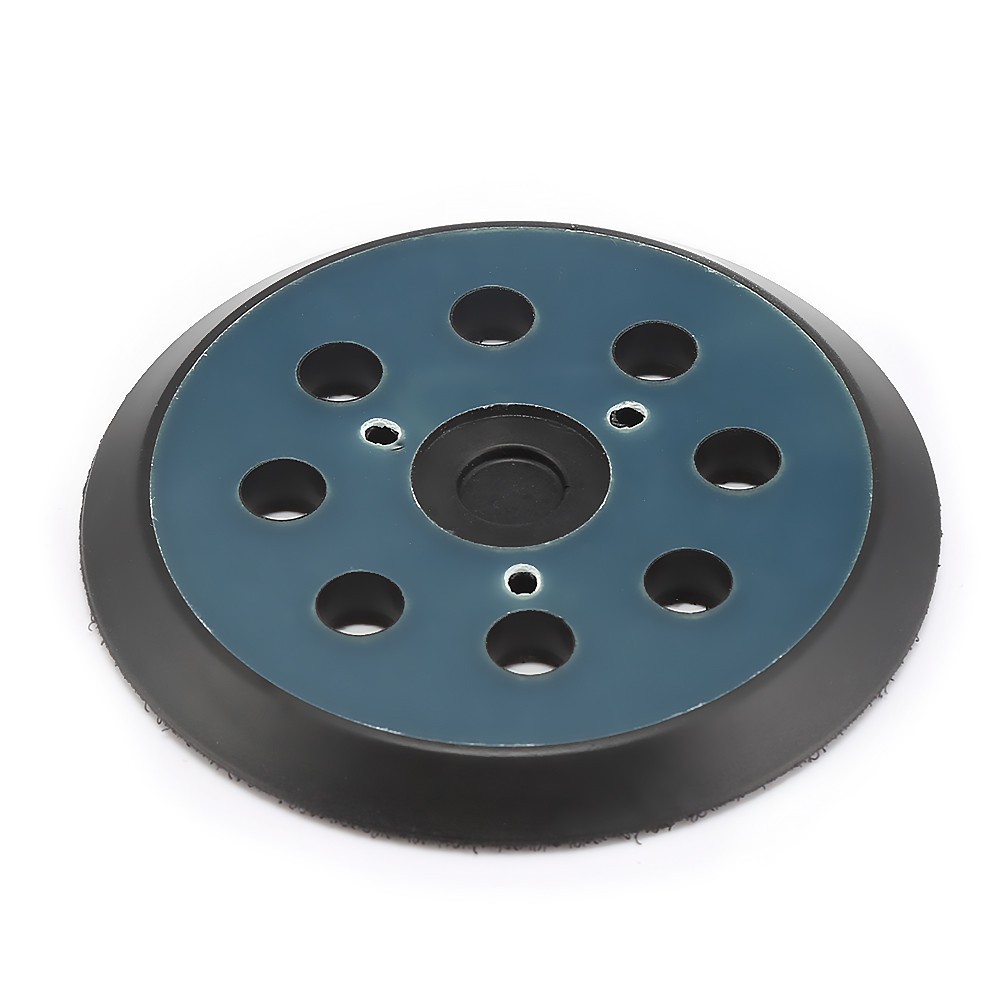 2X 5 in Hook and Loop Sander Pad Replacement for Dewalt Makita Porter Cable USA