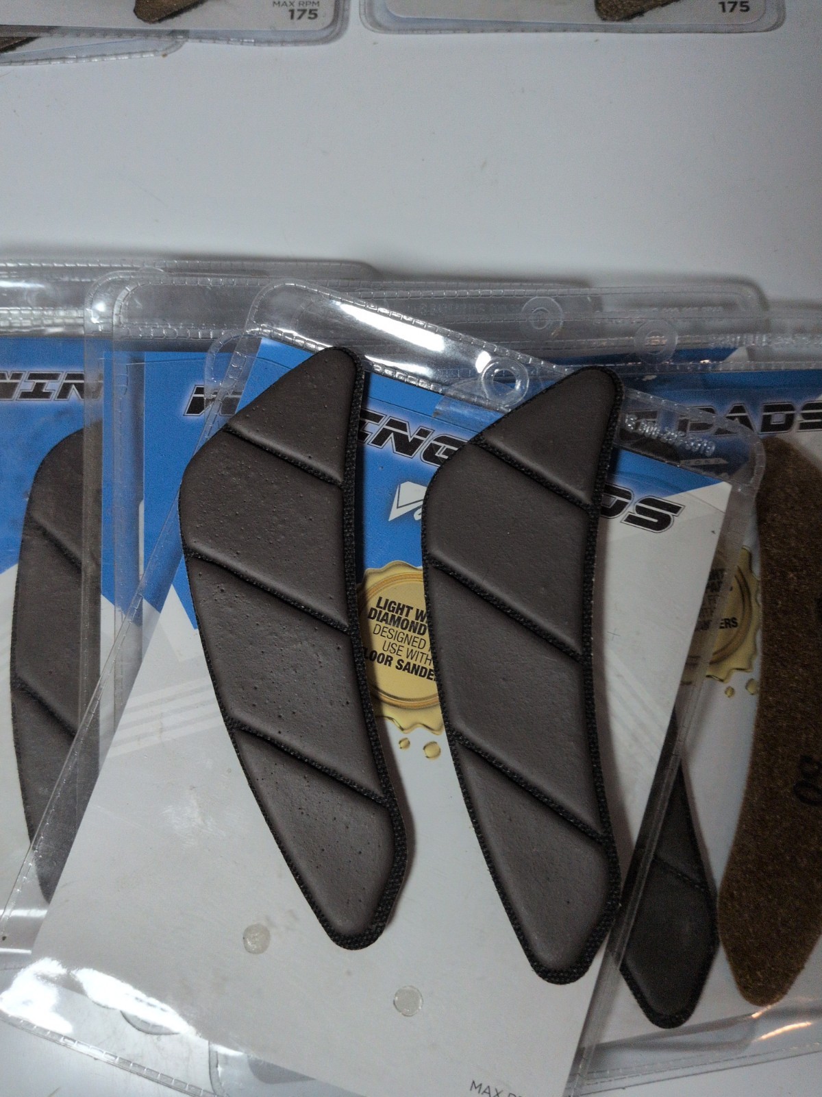 Huge Lot Of Diamond Vantage Wing Pads, Concrete And Stone Polishing