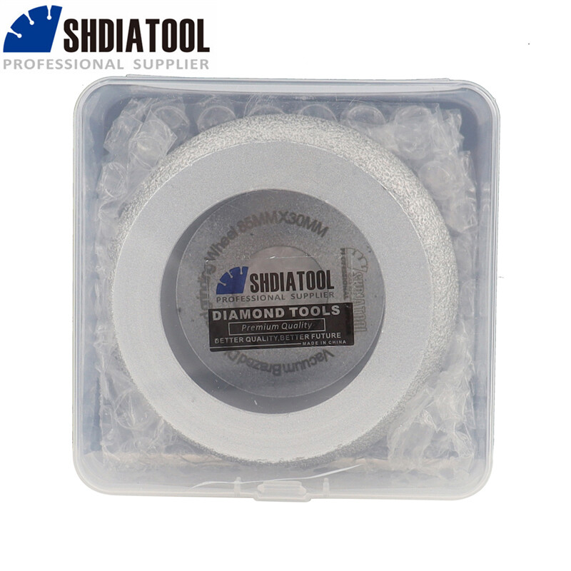 Diamond Profile Wheel Grinding Edge Milling Chamfer Bits 85mm for Ceramic Tile