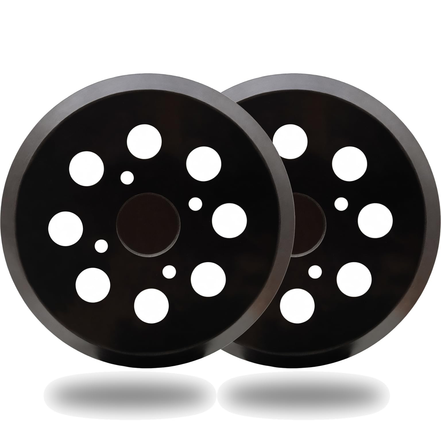 2 Pack 5″ Universal Hook and Loop Orbital Sander Pad for Ryobi RS290 RS240 RS…