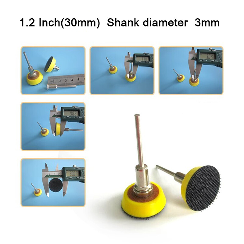 Sanding Sander Backing Pad For Dremel Rotary Drill Bit Sandpaper Disc 25mm-75mm