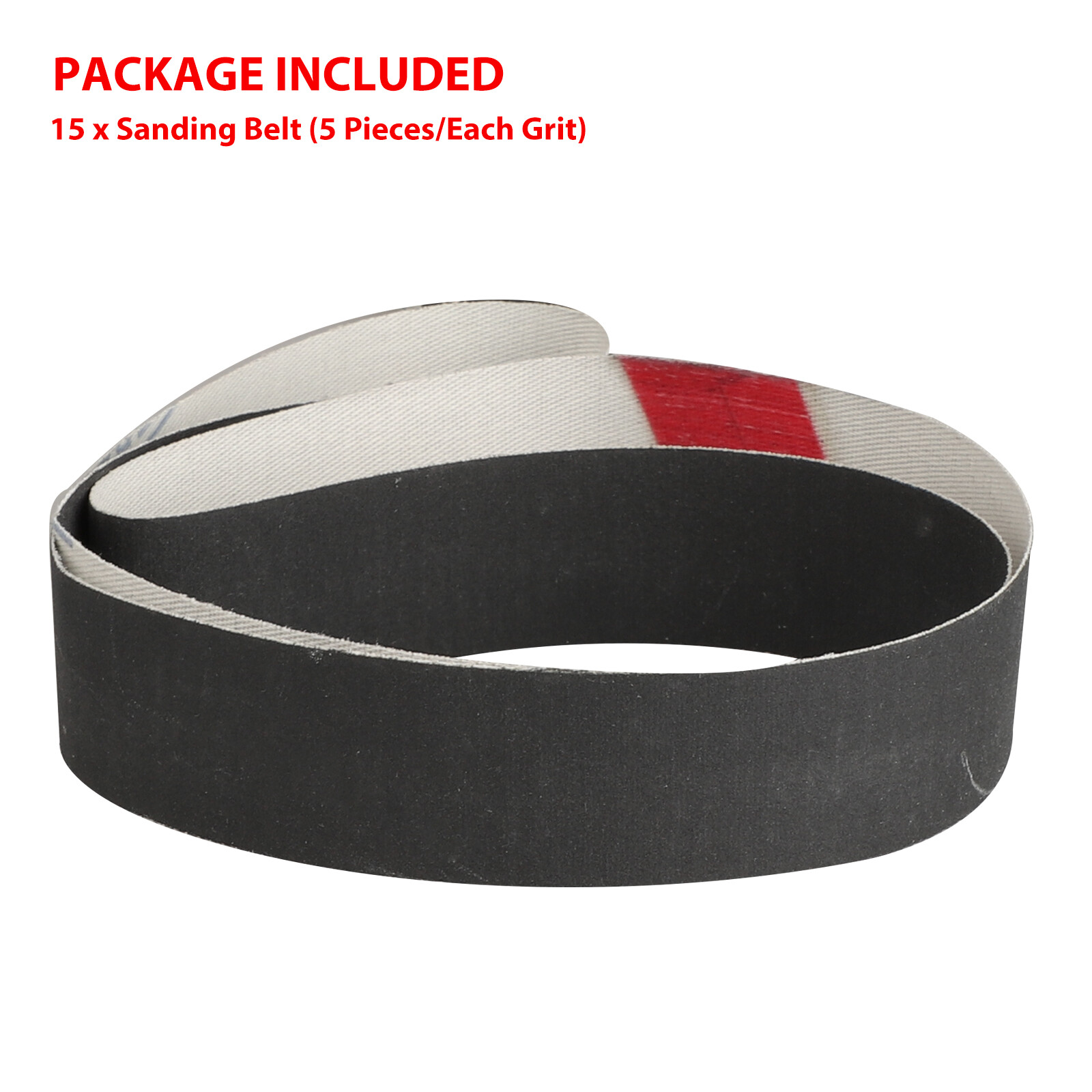 30/15x 1×30″ Sanding Belt Grinding Polishing Sander Sandpaper 600 800 1000 Grit