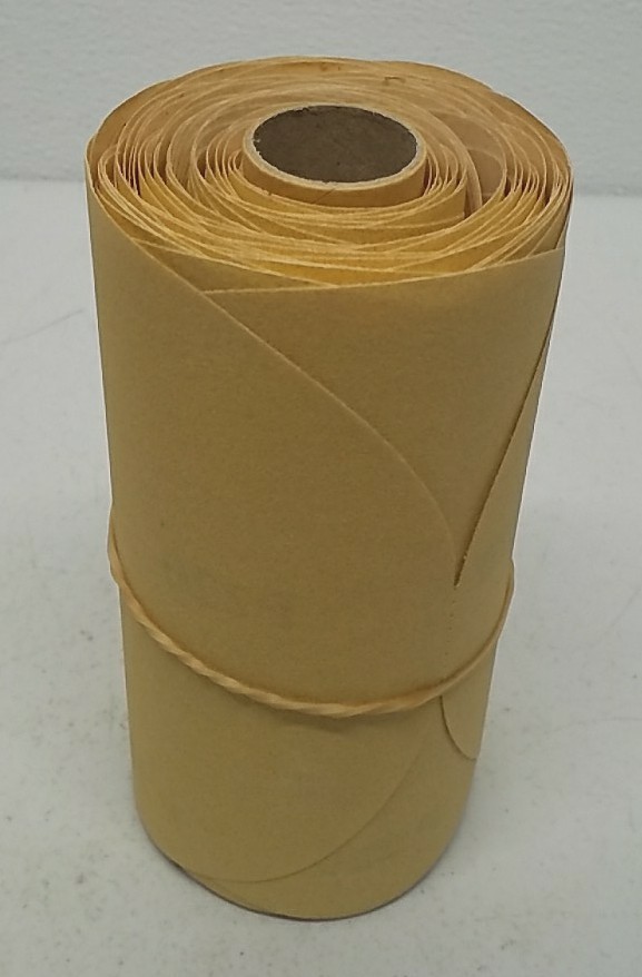 Color Extra CX8424 6 Inch 220 Grit Stick-On Sanding Discs 100 Count