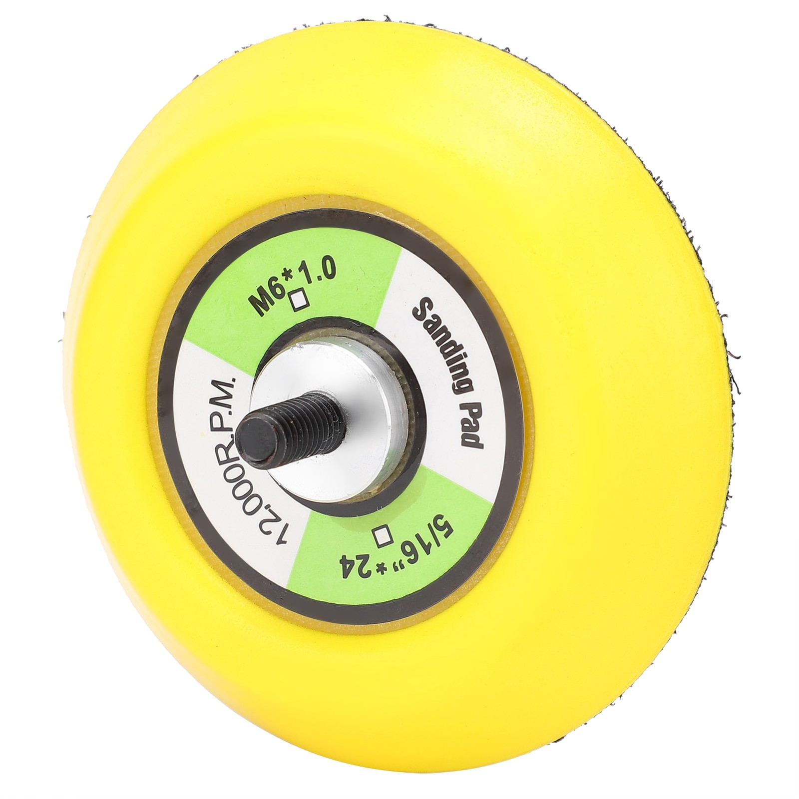 75mm/3in Round Polishing Disc Sandpaper Sanding Buffing Grinding Disc Pad