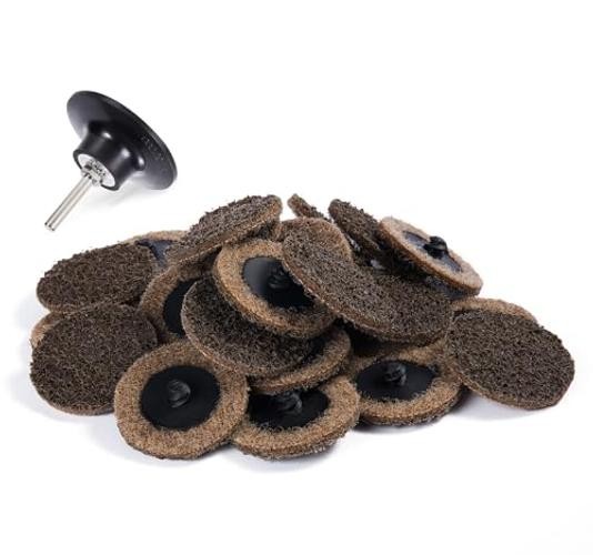 25PCS Quick Change Disc Sanding Discs Coarse Grit 25Pcs Sanding Discs 2 Inch