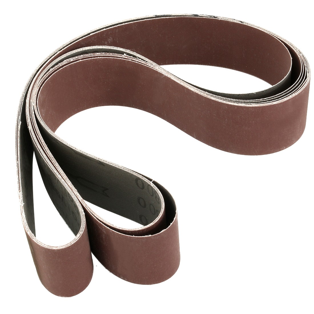 2″ x 72″ Aluminum Oxide Sanding Belt 800 Grits Flush Joint 4pcs
