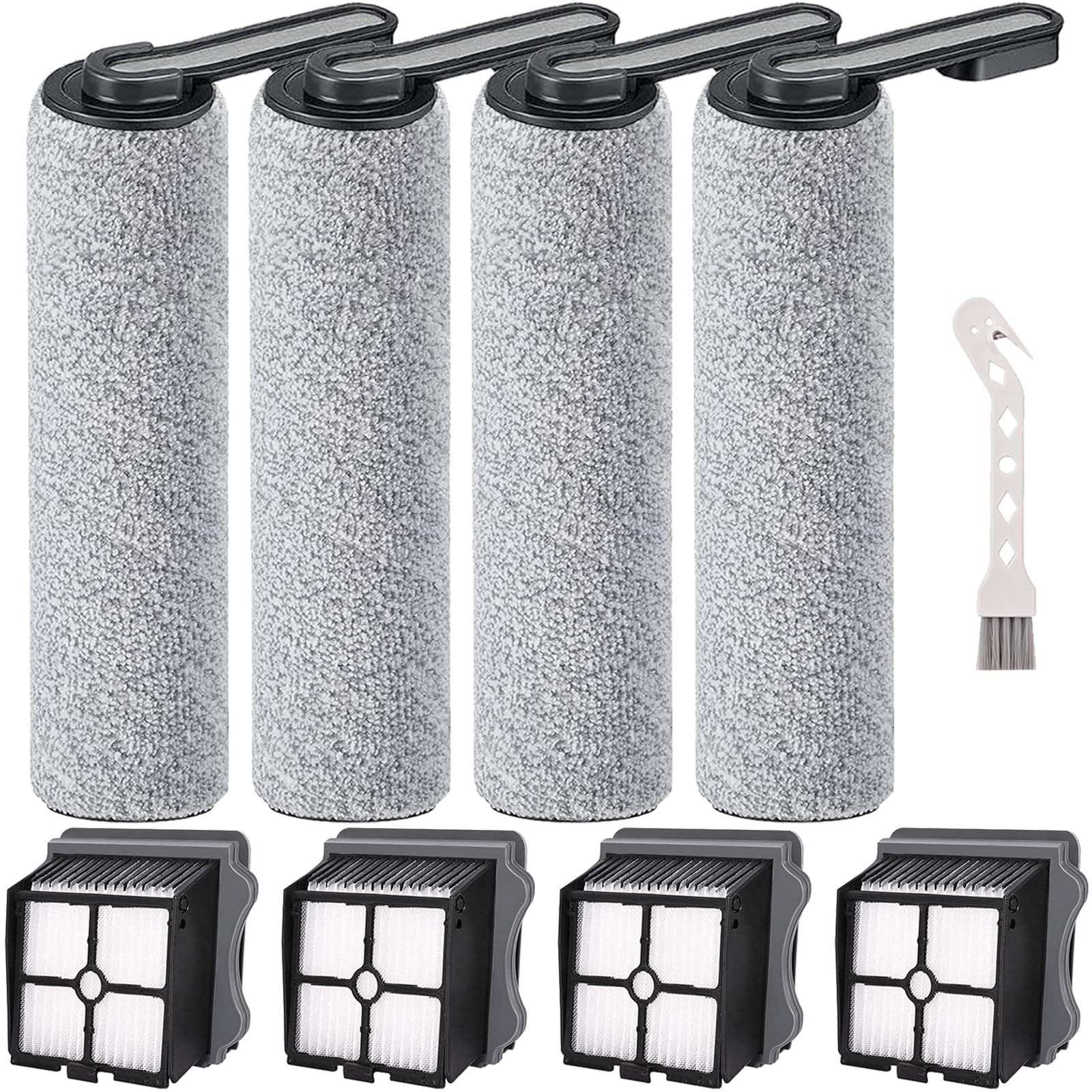 Bvhonwe Brush And Filters Replacement Parts Accessories Compatible For Tineco
