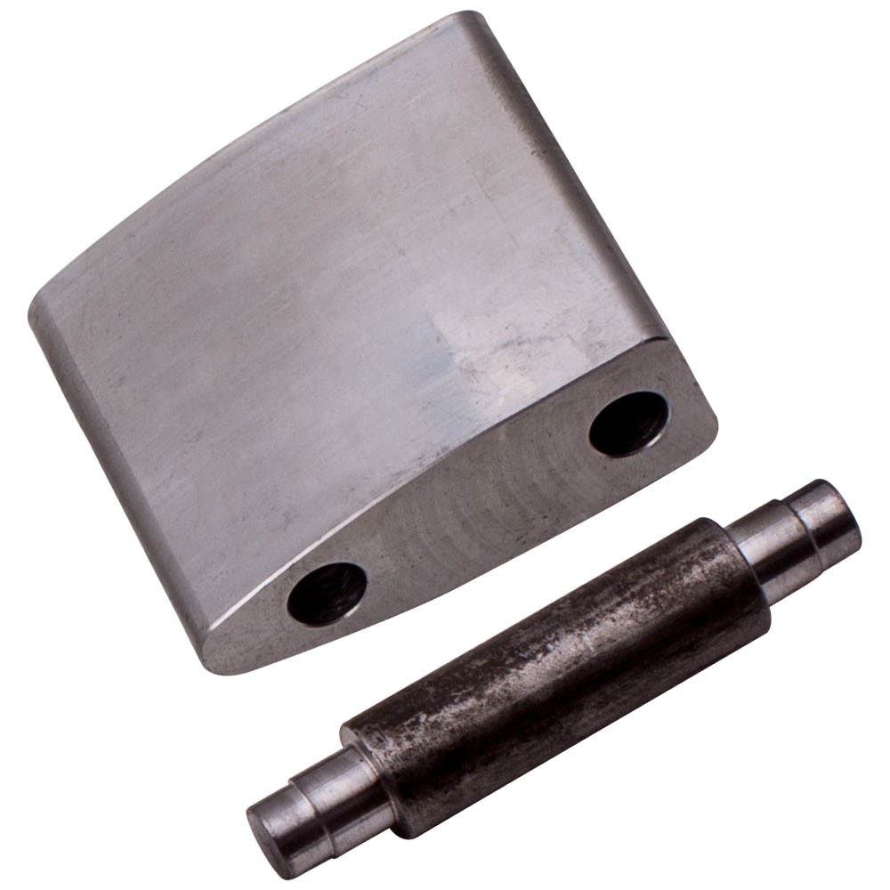 Steel Small Wheel Holder for 2×72″ belt grinders A Set of 5 Small Wheels Lappin