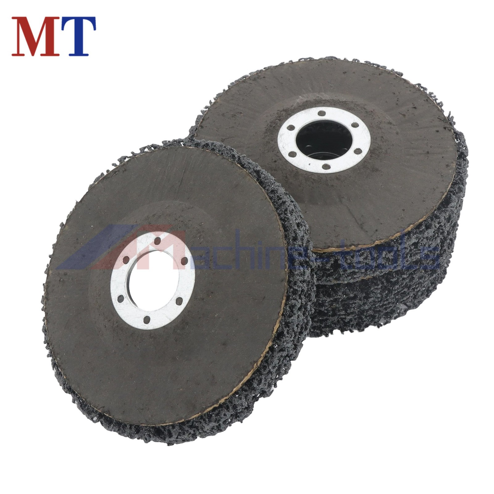 12Pcs 4.5″x7/8″ Strip Discs Wheel Paint Rust Removal Clean For Angle Grinder