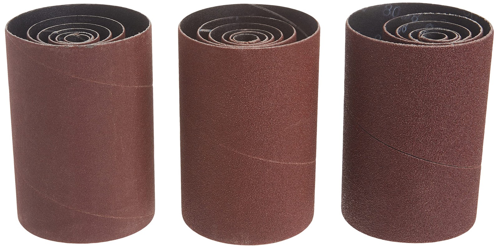 WEN 6510SPC Assorted Grits Spindle Sanding Sleeves (18 Pack)