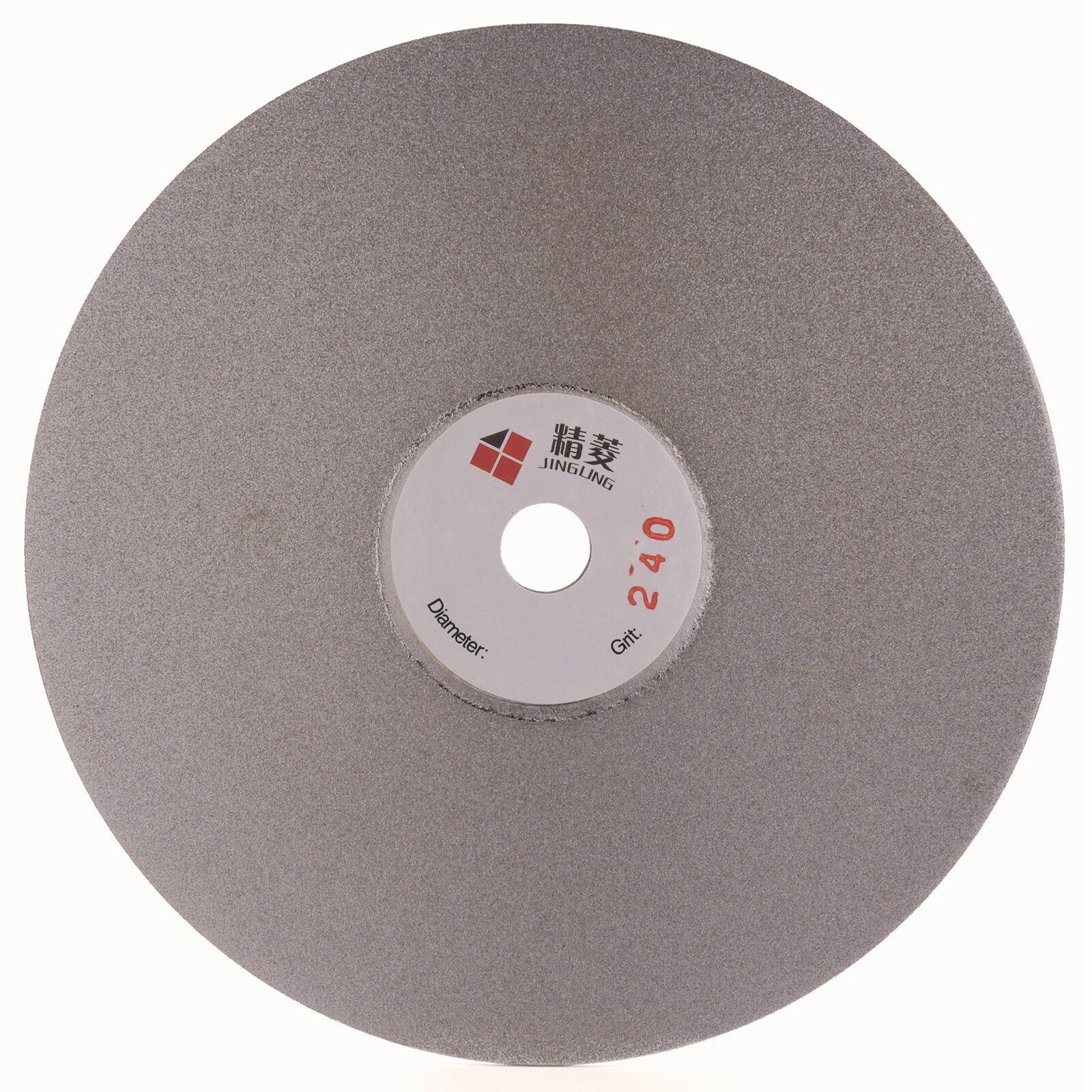 2Pcs 6” inch Diamond Flat Lap Disk Grinding Disc 60-3000 Grit Lapidary Tools