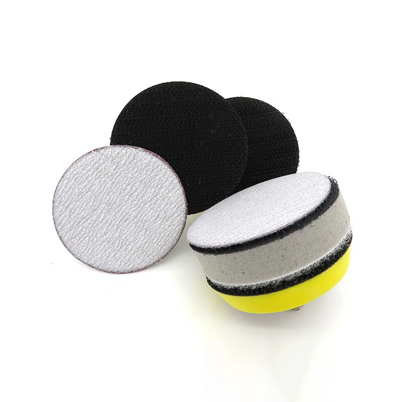 25-180mm 60-1200 Grit Dry Sanding Discs 1″-7″ Hook/Loop Abrasive Sandpaper Pads