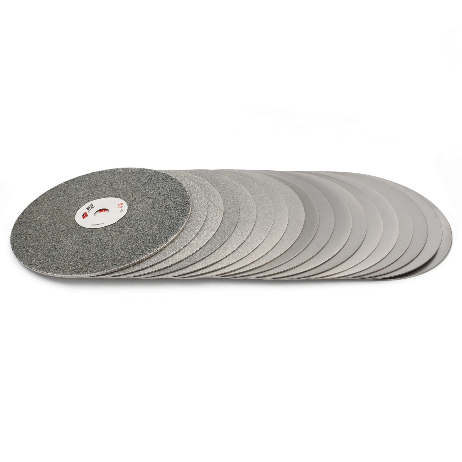 6″ inch Diamond Grinding Disc Grit 1200 Fine Coated Flat Lap Disk Abrasive Wheel
