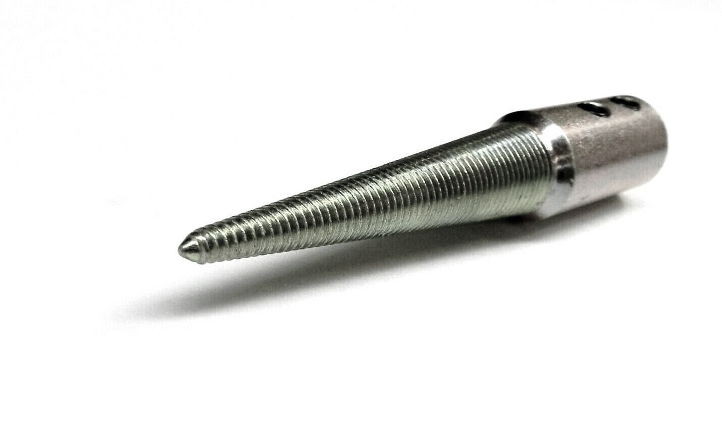 Spindle Tapered 1/4″ Arbor Hole Tapered Threaded Left Hand Grinder-Buffer-Motor