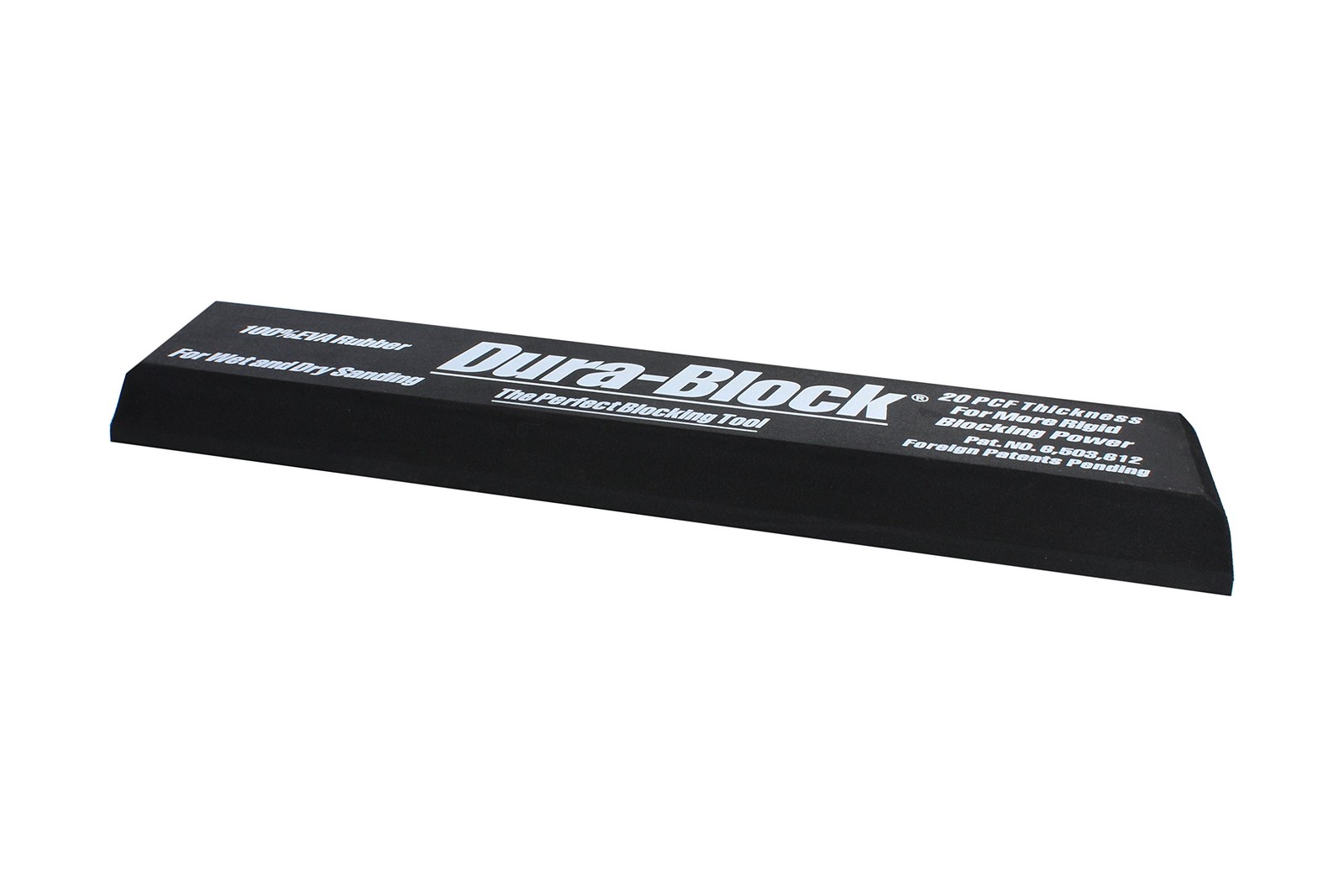Full Size Sanding Block 16″ Black Foam Auto Body Hood Panel PSA Longboard Sander