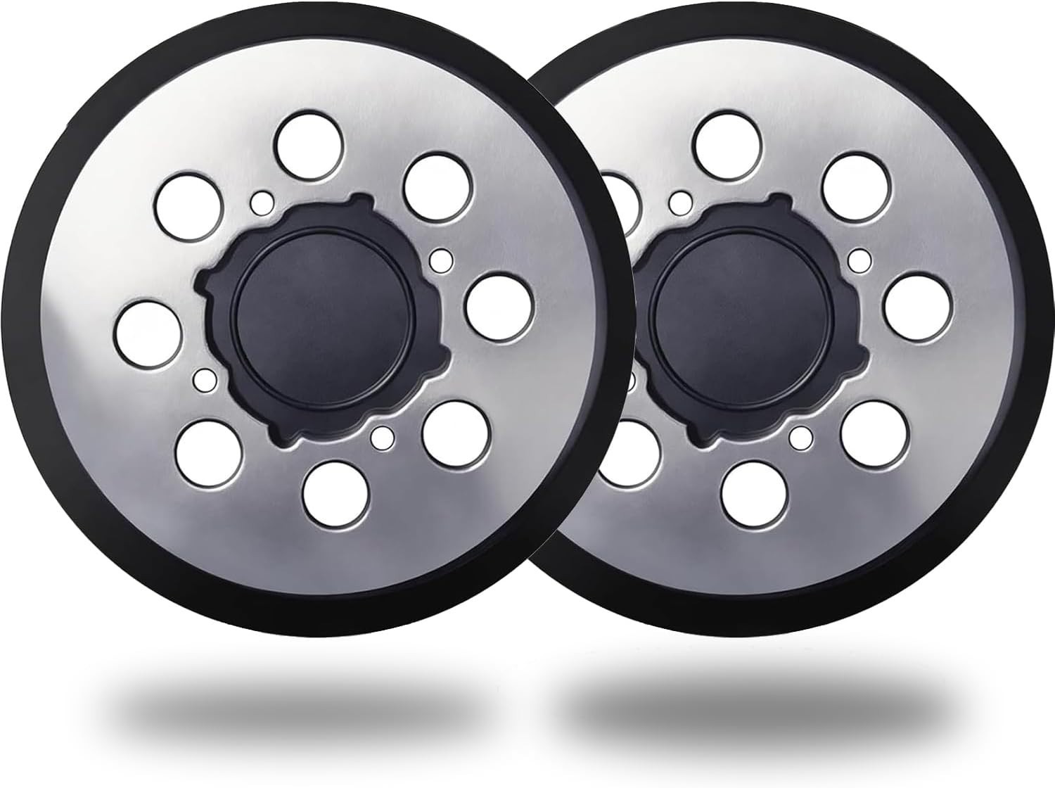 Replacement Sander Backing Pads for DeWalt 5 Inch Random Orbiters 2 Pack