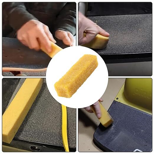 1-1/2″ x 1-1/2″ x 8″ Inch Abrasive Cleaning Eraser Stick for Sanding Belt & Disc