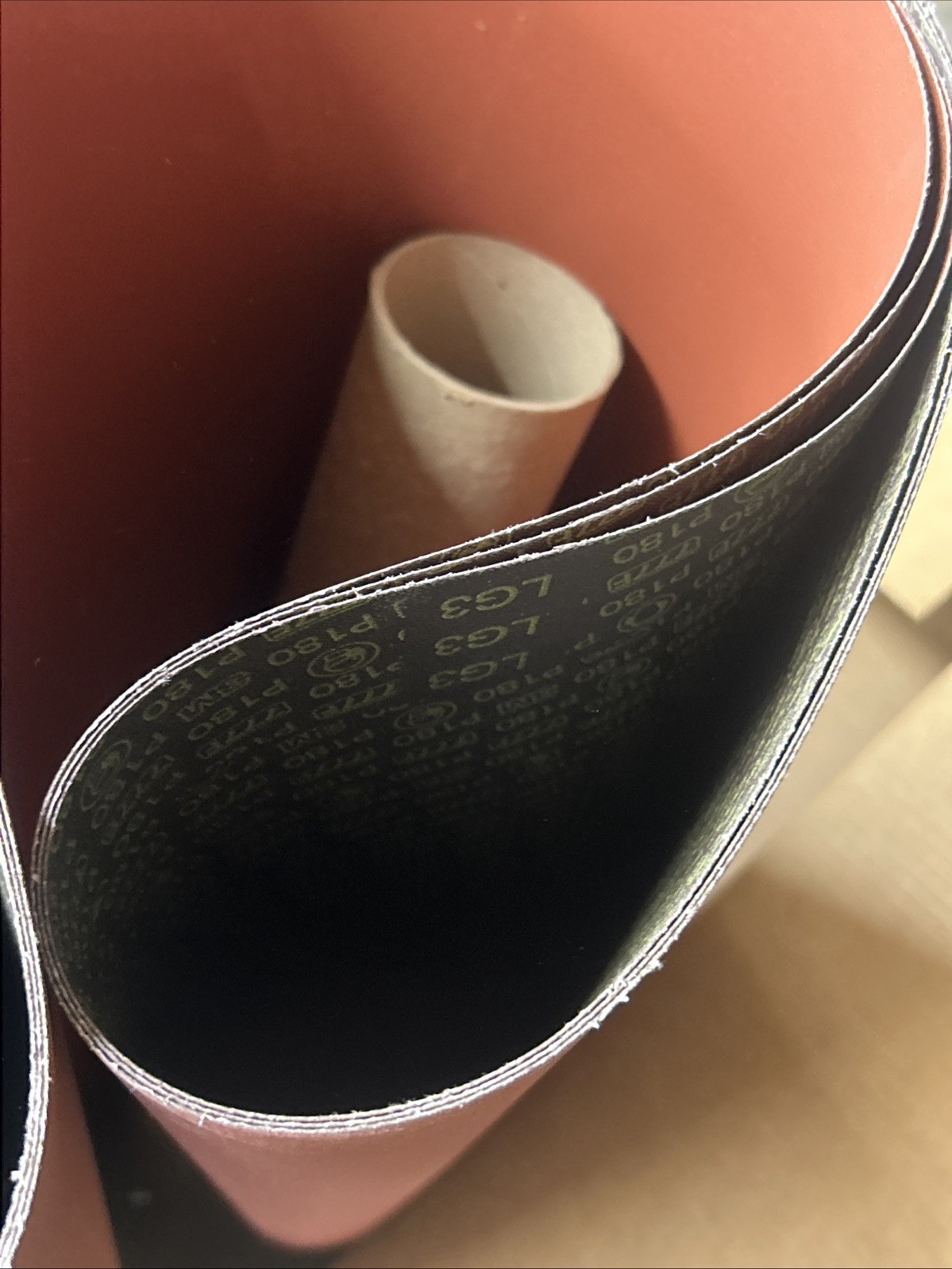 3M Cloth Belts 777F 37 IN. X 75 IN. P180YF. Lot Of 3 Belts. 69128 P180 Lissmac