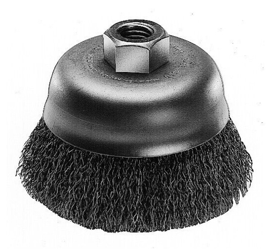 Milwaukee Carbon Steel Wire Cup Brush Crimped and Knotted ALL SIZES
