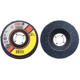 CGW Abrasives 42356 Abrasive Flap Disc 4-1/2″ x 5/8-11″ 120 Grit Zirconia – P…