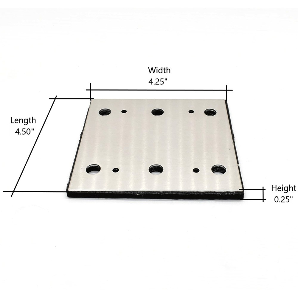 Sanding Pad PSA 1/4 Sheet replace Milwaukee 14-67-0275 Ridgid 200202538 – SPD19