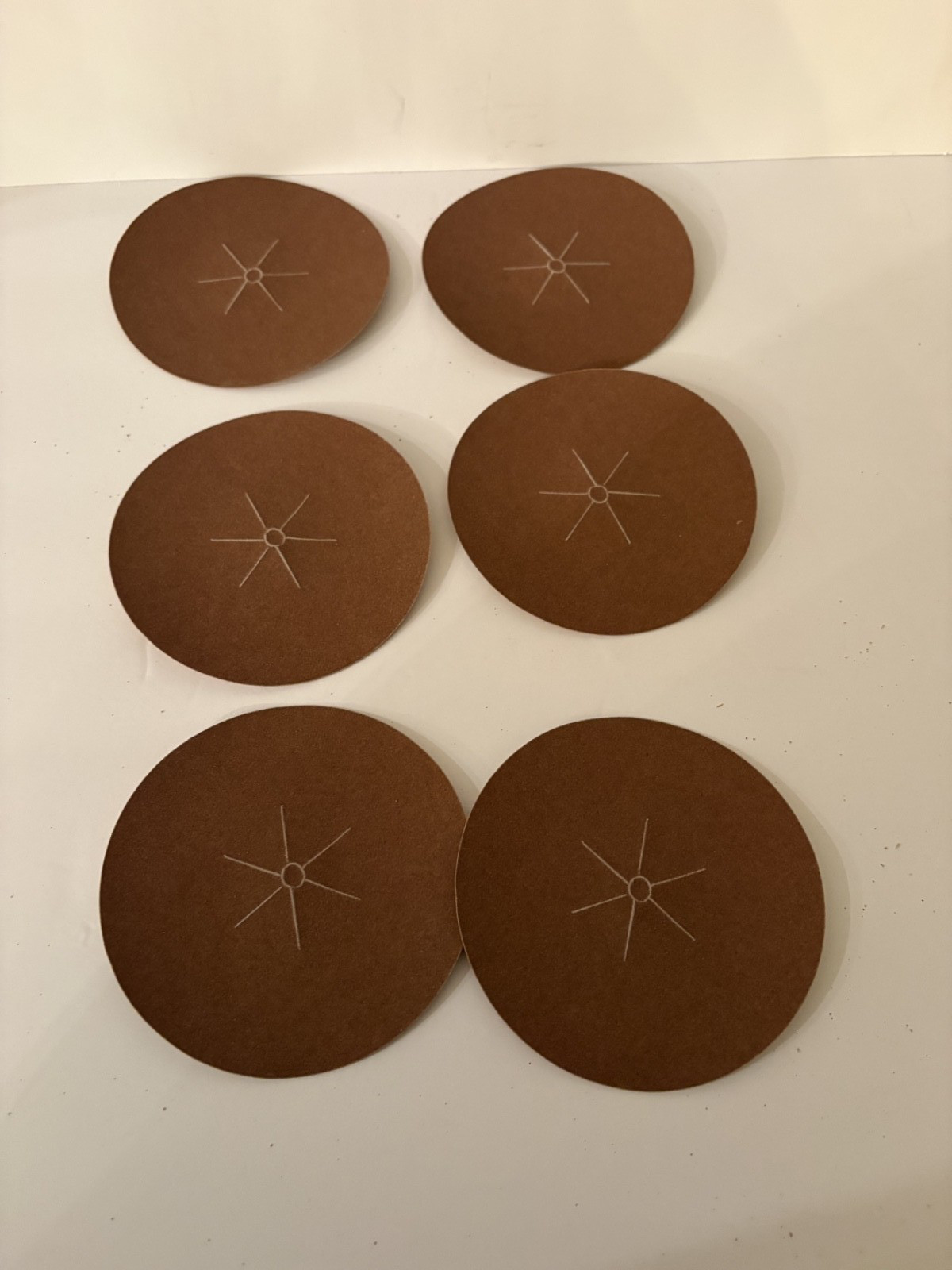 VTG Craftsman & Carborundum Aluminum Oxide Abrasive Discs various grit (30 disc)