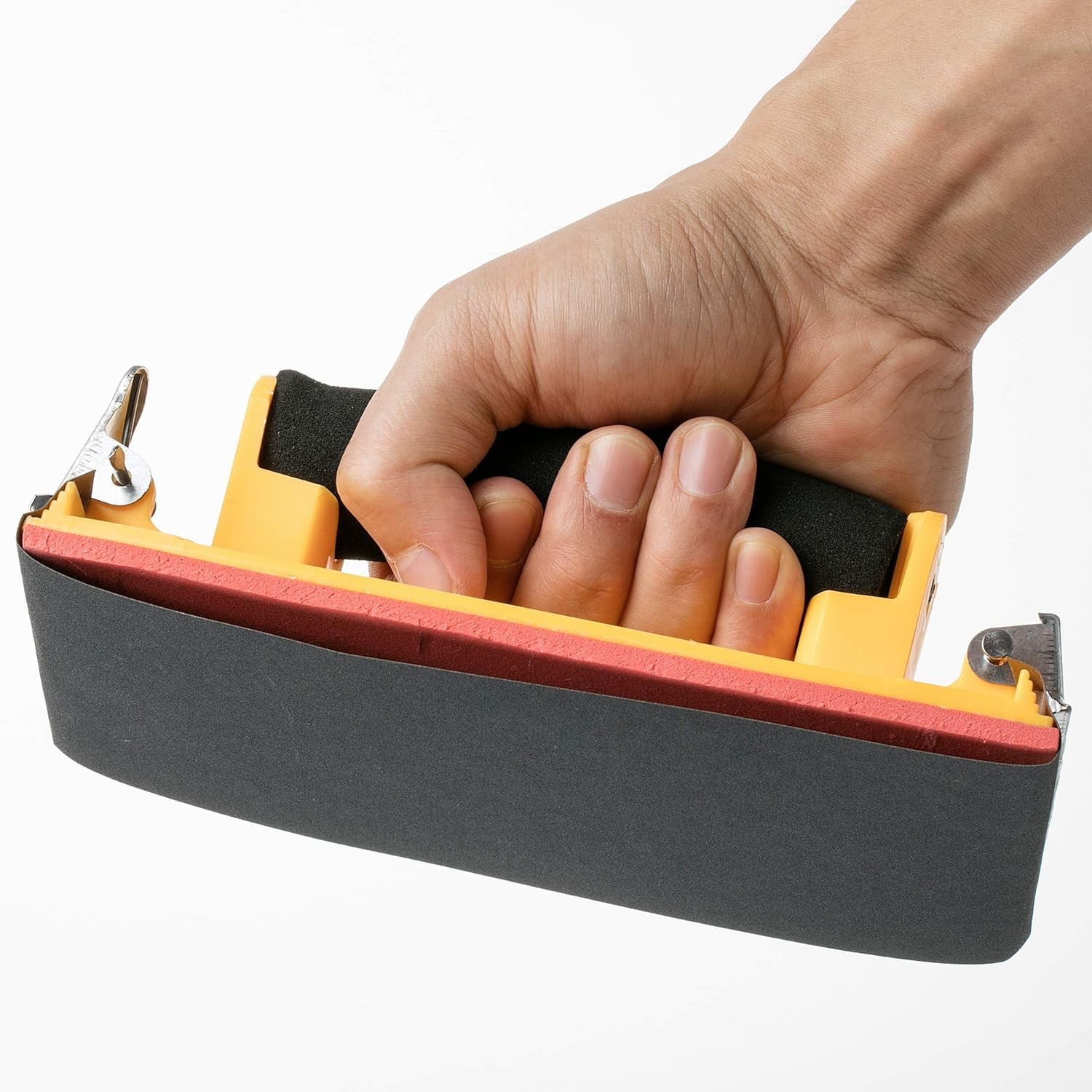 Bates 18-Piece Assorted Grit Sandpaper Set for Metal, Wood, and Automotive Use