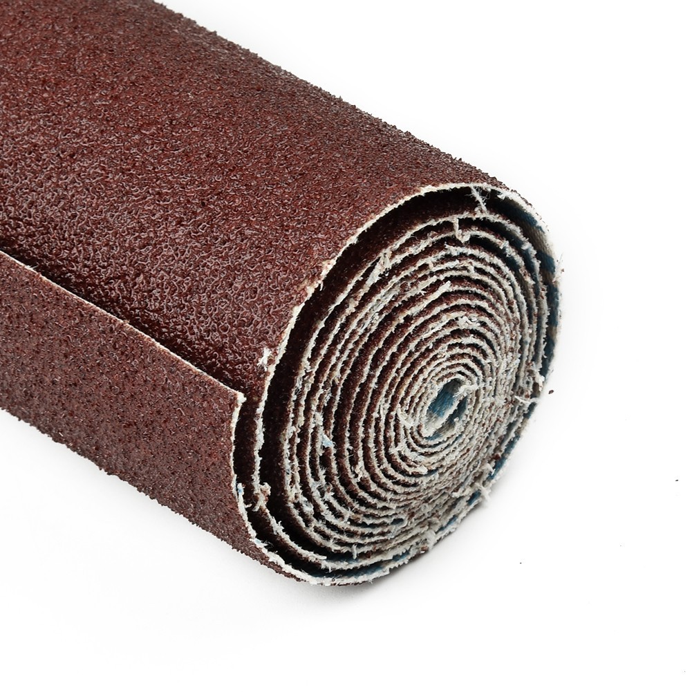 1-Meter Emery Cloth 80/120/180/240/320/600# Grits Emery Cloth Roll 100mm