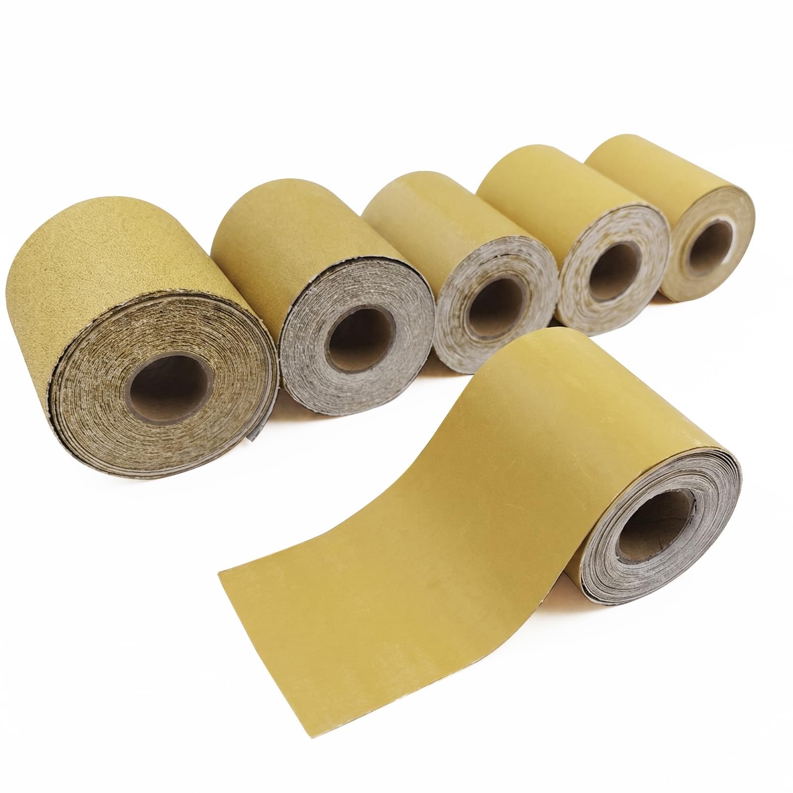Total 30 Yards PSA Longboard Sandpaper Roll Kit – 2-3/4″ Wide Stickyback Sand…