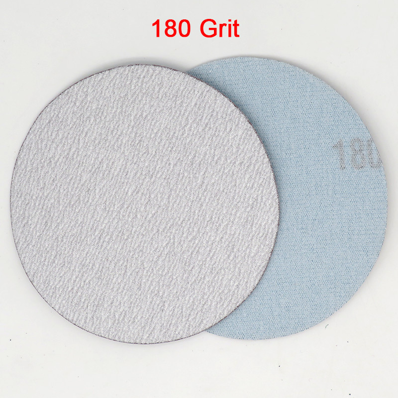 100mm 60-1000 Grit Dry Sanding Disc 4 Inch Hook and Loop Abrasive Sandpaper Pads