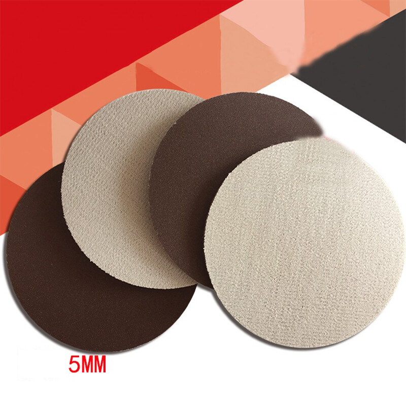5 Inch 125mm Wet and Dry Sanding Discs Hook and Loop Sandpaper Pad 300-2000 Grit