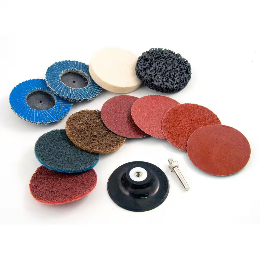 2 In. Twist-Lock Surface Conditioning Kit (12-Piece)