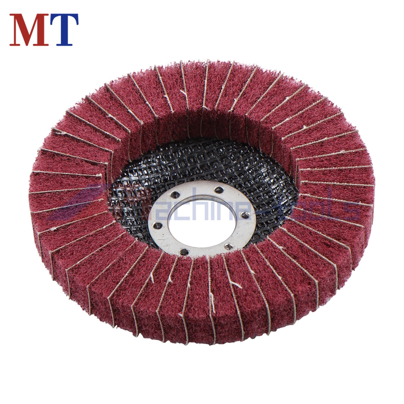 10 Pcs 120 & 240 Grit 4-1/2 Inch Scour Flap Discs Scouring Pad Polishing Wheel