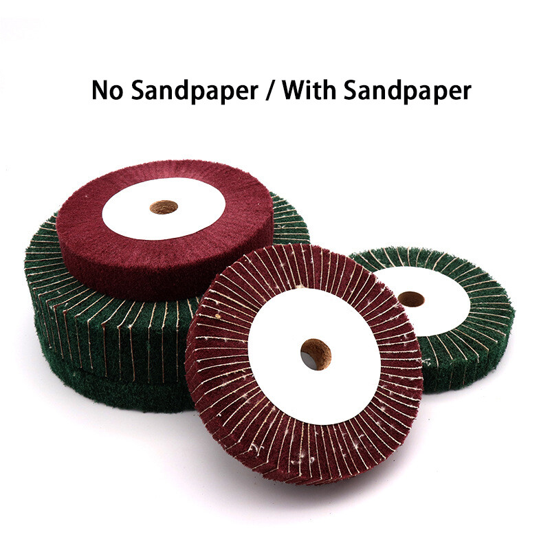 Nylon Fiber Wheel Abrasive Polishing Buffing Disc Polishing Sanding Brush