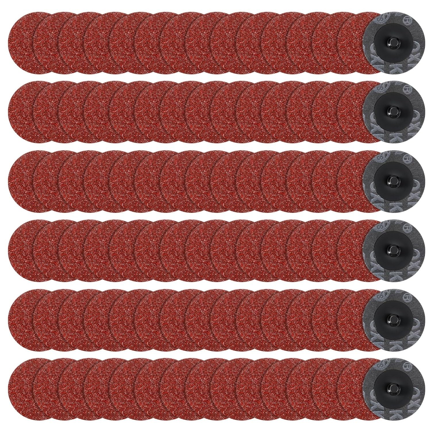 150 Pcs 2 Inch 36 Grit Die Grinder Sanding Discs Sanding Discs 150 Count 2