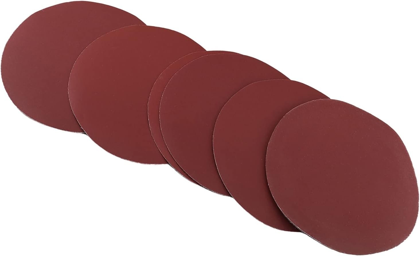 Durable 7 Inch 320 Grit Sanding Pads – Easy Install, Silicon Carbide, 10 Count