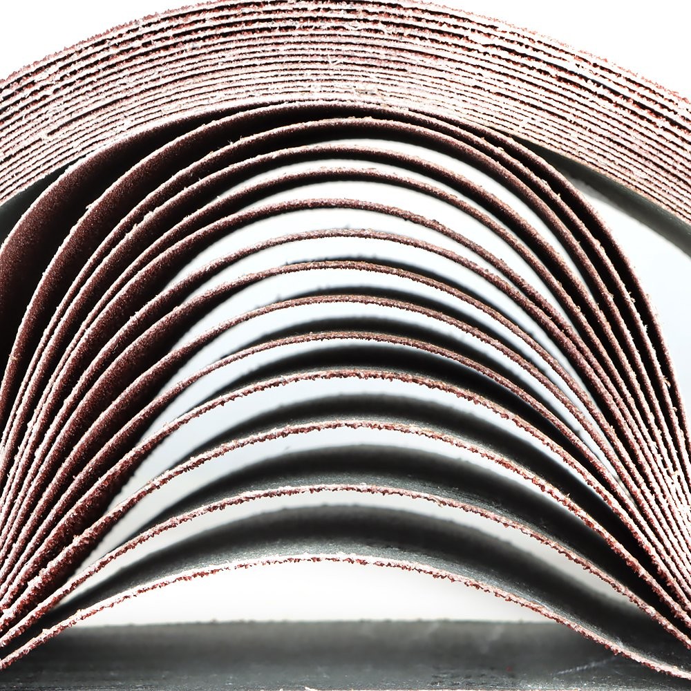 15x Mix 4″ x 24″ Sanding Belts Aluminium Oxide 40/80/120 Grit Sander Abrasive