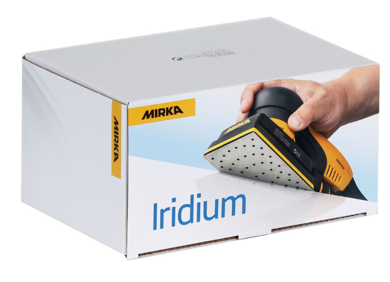 Mirka 24-38P-320 Iridium 2.75″ x 16″ Perforated Strips 320G (50/box)