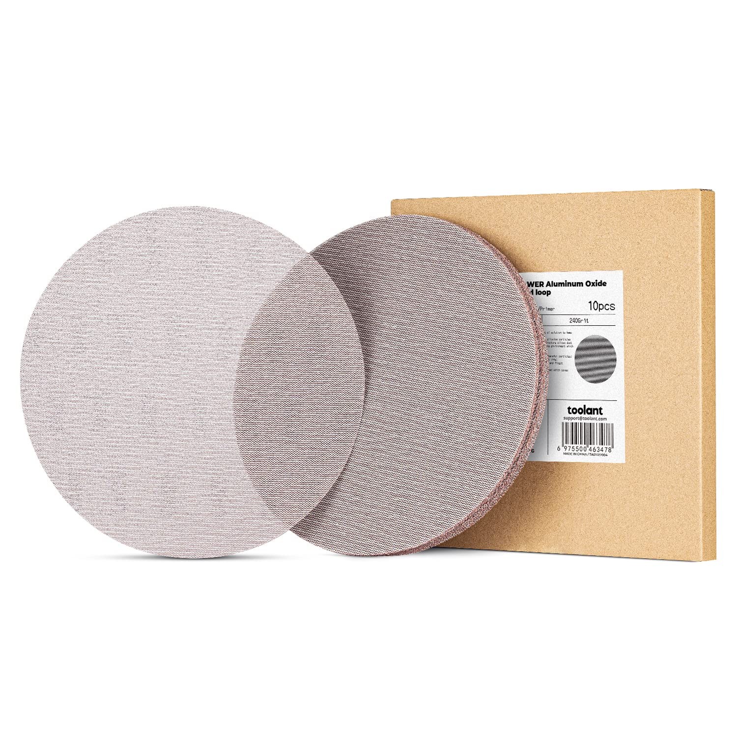 Mesh Abrasive 9 inch Drywall Sander Sandpaper, Dust-Free Hook and Loop Drywall