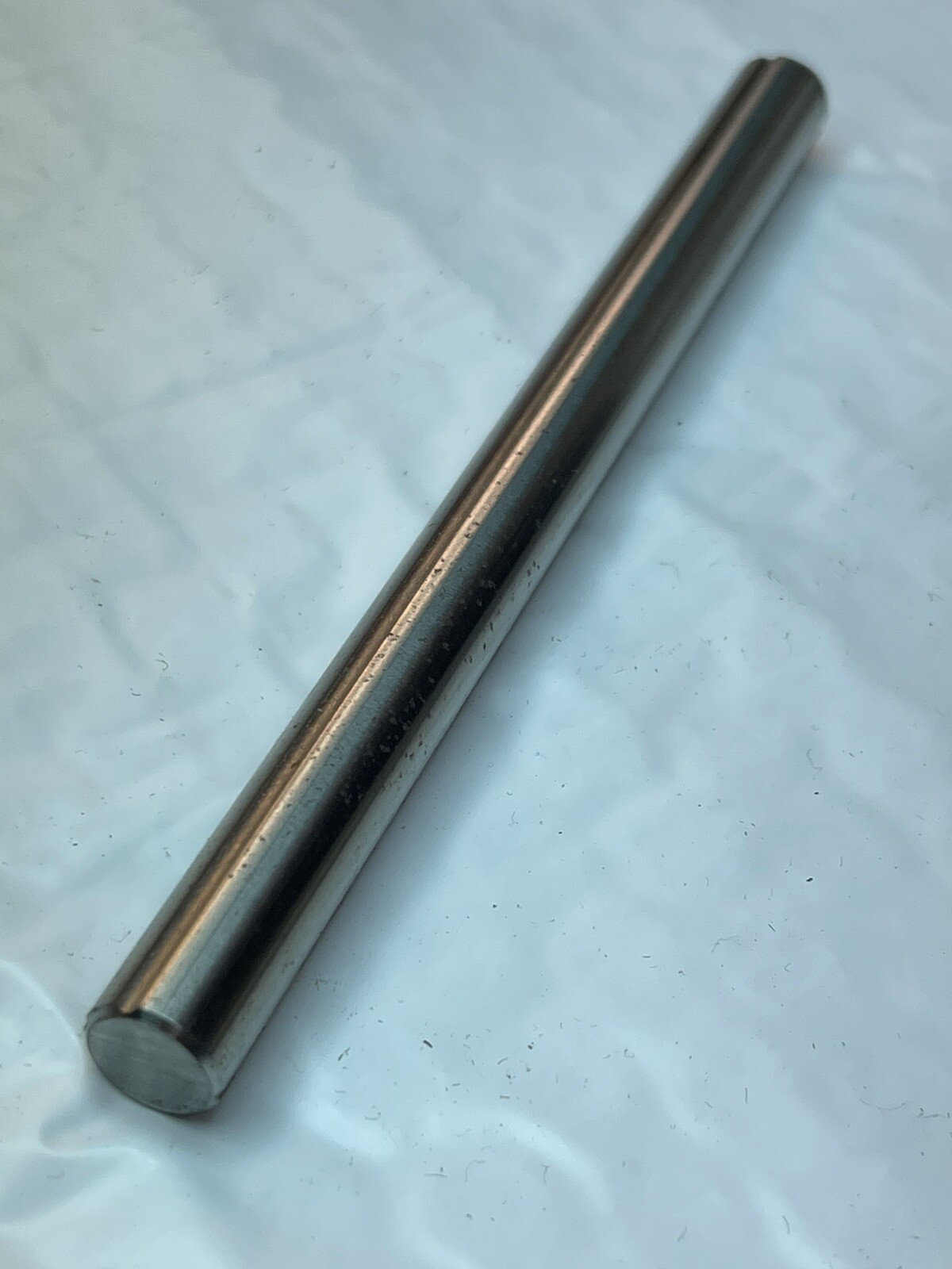 Straight Grooved Shaft M10 Dia. x127mm AOL (24M196)
