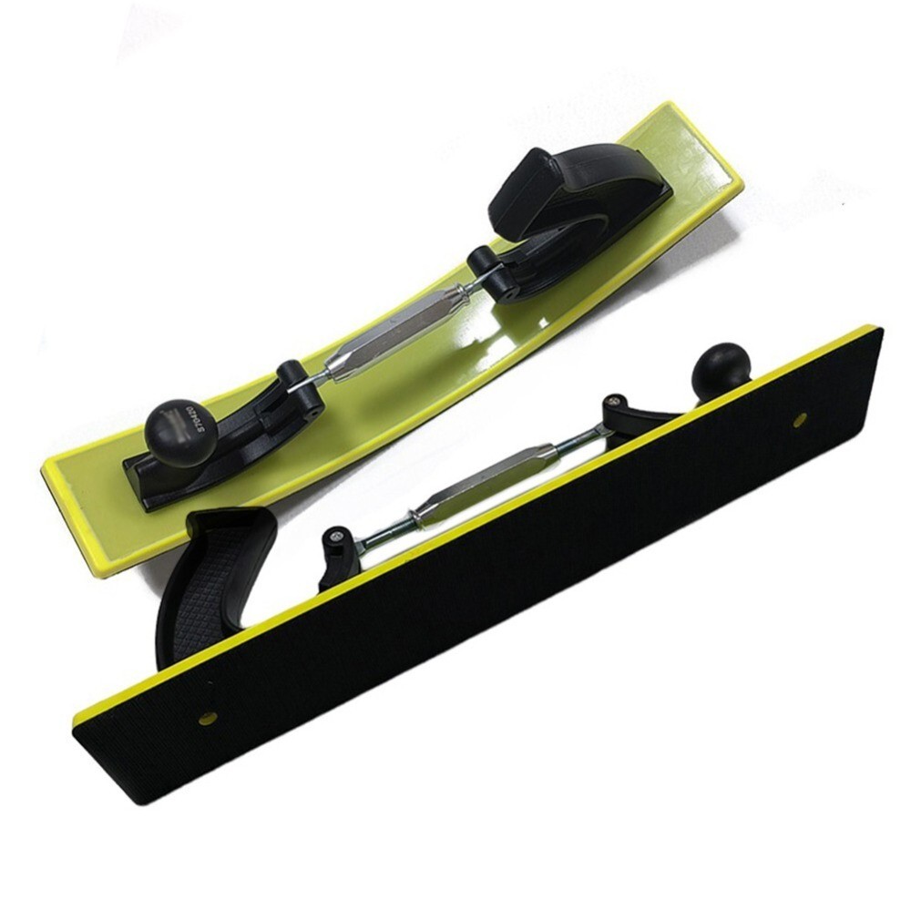 For Holder Sanding Disc 70 X 420mm ABS-Polishing Rectangular Yellow + Black