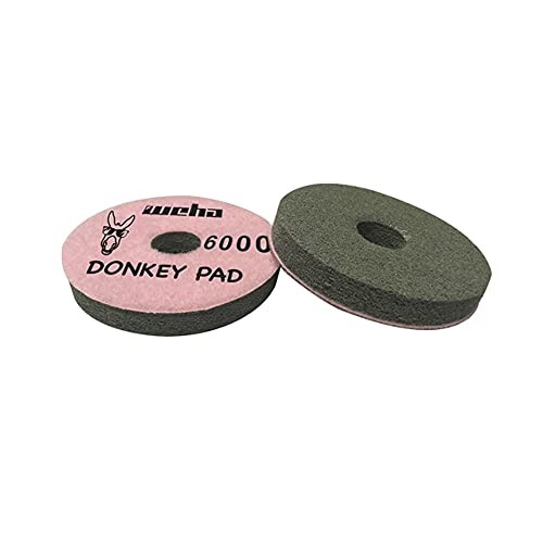 Weha 4 inch Donkey Quartz Face Polish Surface Polishing Pad – 6000 Grit