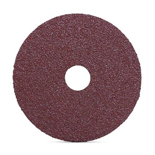 5” Aluminum Oxide Sanding Discs – 36 Grit Extra Coarse, 25 Discs for Metal/Wood