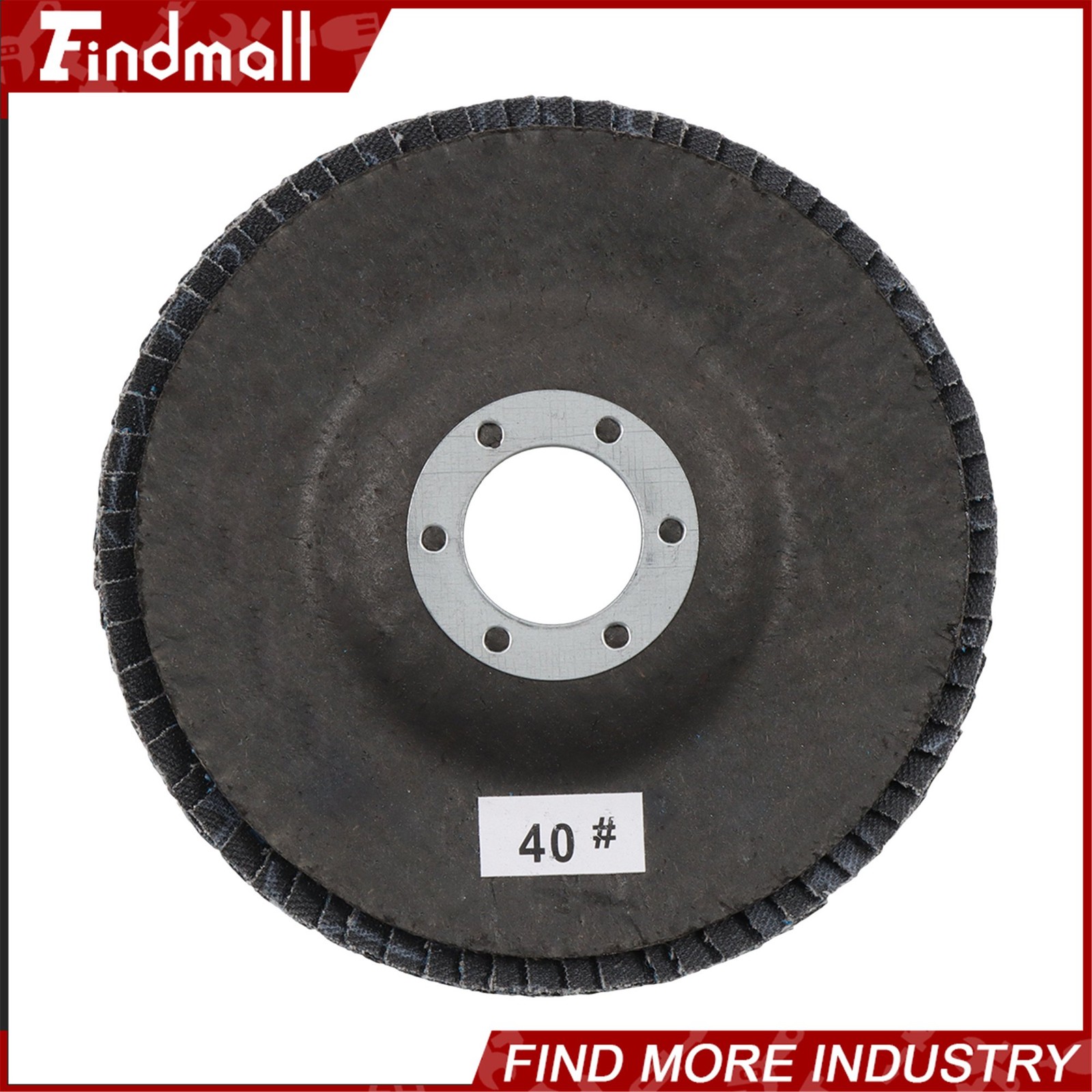 Findmall 20 Pack Flap Discs 4-1/2″ x 7/8″ 40/60/80/120 Grit Grinding Wheels T29