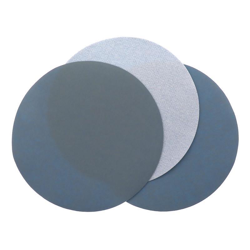 180mm-7″ Inch Flocking Wet Water Sanding Discs Hook and Loop Sandpaper Pads