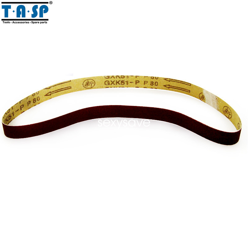 5PC Sanding Belt 1″x30″ 25x762mm Grit 60 80 120 240 for Abrasive Sander Tools