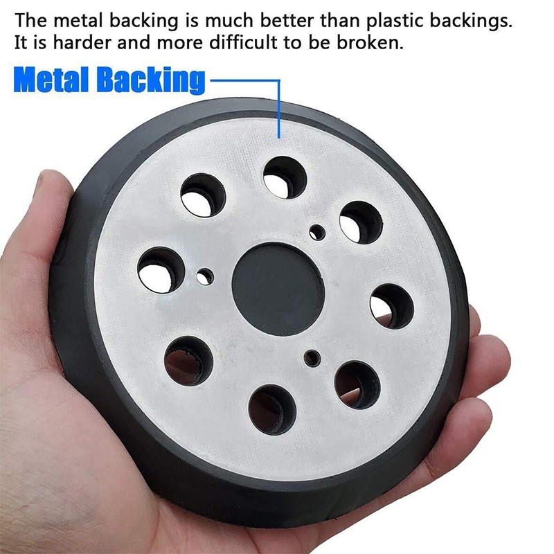 5″ Sander Pad For Hitachi 324-209 SV13YA SV13YB BLACK+DECKER 27707 25708 27708